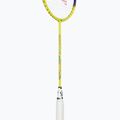 Badminton racket YONEX Nanoflare 002 Clear 2025 white/yellow 4