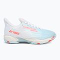 YONEX women's shoes Cascade Drive 2 white/water blue 2