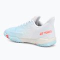 YONEX women's shoes Cascade Drive 2 white/water blue 3
