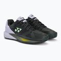 YONEX Eclipson 5 CL men's tennis shoes black/purple 4