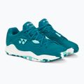 YONEX men's tennis shoes Fusionrev 5 blue/green 4