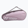 YONEX Team Racquet Bag 6R smoke pink 7