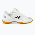 Women's badminton shoes YONEX Power Cushion 65 Z3 white 2