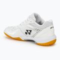 Women's badminton shoes YONEX Power Cushion 65 Z3 white 3