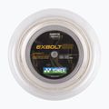 Badminton string YONEX Exbolt 68 Set 10 m white