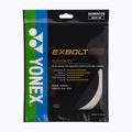 Badminton string YONEX Exbolt 68 Set 10 m white 2