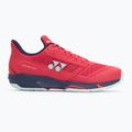 Men's tennis shoes YONEX Power Cushion Ad-Accel sunsed red 2