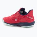 Men's tennis shoes YONEX Power Cushion Ad-Accel sunsed red 3