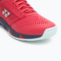 Men's tennis shoes YONEX Power Cushion Ad-Accel sunsed red 7