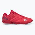 Men's badminton shoes YONEX Aerus Z2 ruby red 2