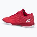 Men's badminton shoes YONEX Aerus Z2 ruby red 3