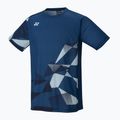 Men's tennis shirt YONEX 16744 Practice ink blue