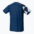 Men's tennis shirt YONEX 16744 Practice ink blue 2