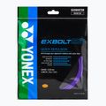 Badminton string YONEX Exbolt 65 Set 10 m purple