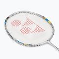 YONEX Nanoflare 700 Game badminton racket silver sky blue 5