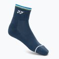 Socks YONEX 19236 Quarter 3 pairs navy/white/green 2