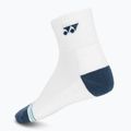 Socks YONEX 19236 Quarter 3 pairs navy/white/green 5