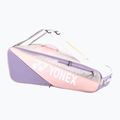 Badminton bag YONEX 52526 Club Racket Bag 6 pink