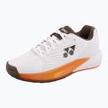 Men's tennis shoes YONEX Eclipson 5 white/brown 8
