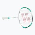 Badminton racket YONEX Nanoflare 001 Feel 2025 white/ mint 2