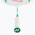 Badminton racket YONEX Nanoflare 001 Feel 2025 white/ mint 3