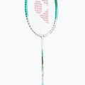 Badminton racket YONEX Nanoflare 001 Feel 2025 white/ mint 4