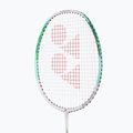 Badminton racket YONEX Nanoflare 001 Feel 2025 white/ mint 3