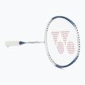 Badminton racket YONEX Nanoflare 001 Clear 2025 white/ sax 2