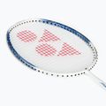 Badminton racket YONEX Nanoflare 001 Clear 2025 white/ sax 5