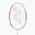 Badminton racket YONEX Astrox 01 Ability 2025 white/ pink 3