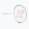 Badminton racket YONEX Astrox 01 Feel 2025 white/ mint 2