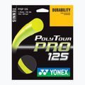 Tennis string YONEX Poly Tour Pro 125 LE Set yellow 3
