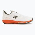 Men's tennis shoes YONEX Power Cushion Ad-Accel white/orange 2