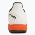 Men's tennis shoes YONEX Power Cushion Ad-Accel white/orange 6