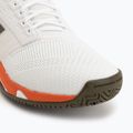 Men's tennis shoes YONEX Power Cushion Ad-Accel white/orange 7
