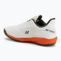 Women's tennis shoes YONEX Power Cushion Ad-Accel white/orange 3