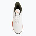 Women's tennis shoes YONEX Power Cushion Ad-Accel white/orange 5