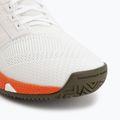Women's tennis shoes YONEX Power Cushion Ad-Accel white/orange 7