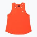 Women's tennis shirt YONEX 16853 Practice Tank In cyber orange