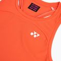 Women's tennis shirt YONEX 16853 Practice Tank In cyber orange 3