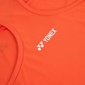 Women's tennis shirt YONEX 16853 Practice Tank In cyber orange 4