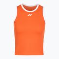 Women's tennis shirt YONEX 16852 Practice In cyber orange 3