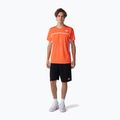 Men's T-shirt YONEX 10726 Practice Crew Neck cyber orange 2
