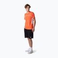 Men's T-shirt YONEX 10726 Practice Crew Neck cyber orange 4