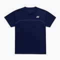 Men's tennis shirt YONEX 10728 Crew Neck dark navy
