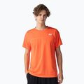 Men's tennis shirt YONEX 10728 Crew Neck cyber orange