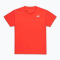Men's tennis shirt YONEX 10728 Crew Neck cyber orange 3