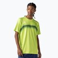 Men's tennis T-shirt YONEX 16859 Practice fresh lime