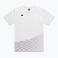 Men's tennis T-shirt YONEX 16863 Practice white 3