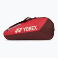 Tennis bag YONEX 42529 Team Racquet Bag 9 pcs ruby red 3